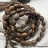 Natürliches Grünes Kyara Agarholz Hainan Armband - Authentische Buddhistische Gebetsperlen für Damen/Herren
