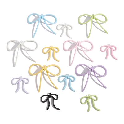 Ciondoli Pendenti in Lega Accessori Arco Per Creazione Gioielli Fai da Te Orecchini Collana Bracciale
