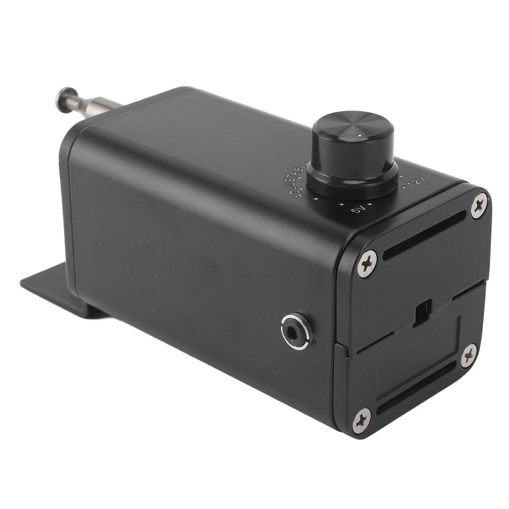 Barbecue Rotisserie Motor Portable Adjustable Speed High Torsion BBQ Grill with USB Cable for Camping Kitchen 5V‑12V