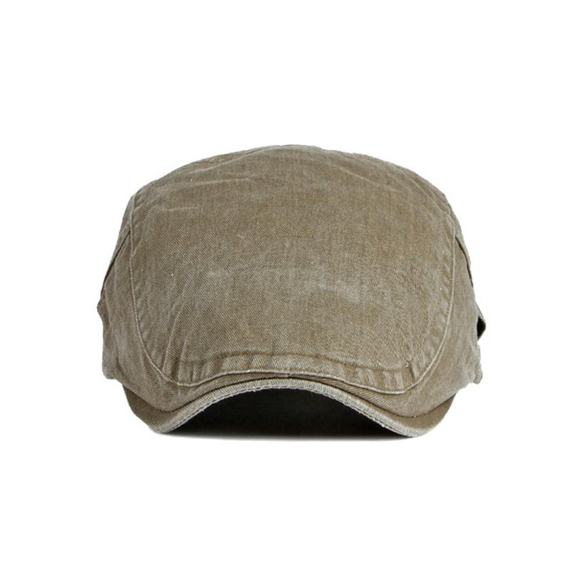Spring Summer Thin Cotton Newsboy Caps for Men Women's British Vintage Beret Men's Forward Cap Gatsby Painters Hats Hombre Boina