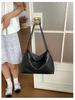 Korean Style Versatile Woven Underarm Bag for Women - Light Luxury, Niche Design, Single Shoulder, Handheld Large Summer Bag.