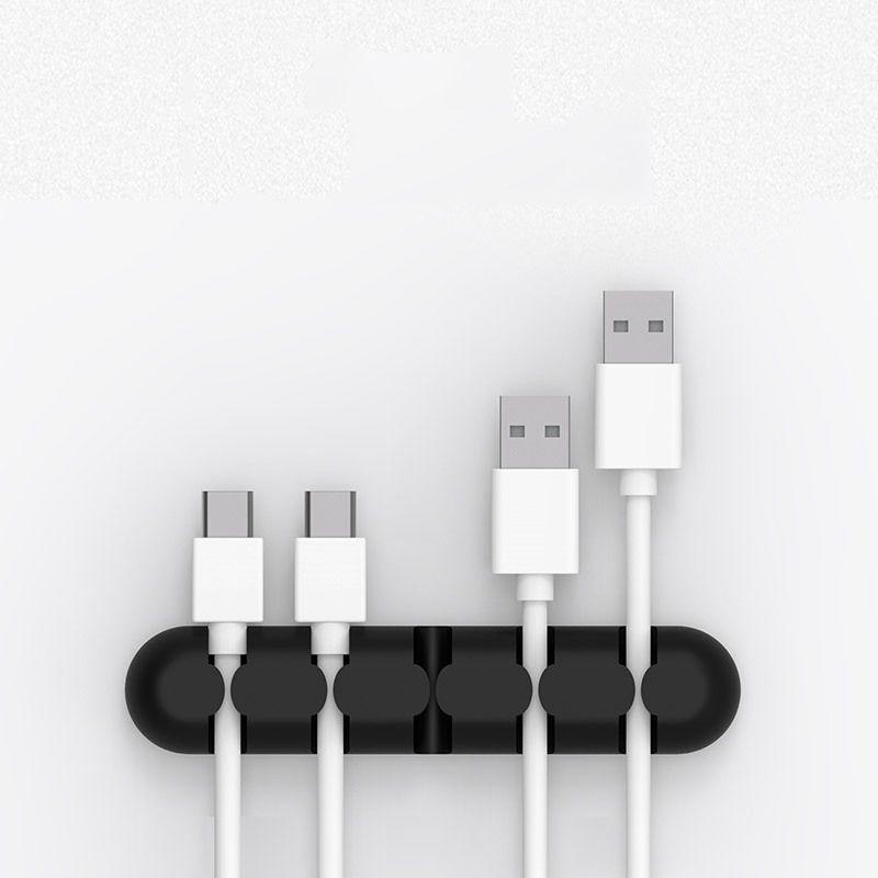 Premium Quality Cable Cord Clips Wire Desktop Organizer For Effortless Management And Clutter-free Spaces