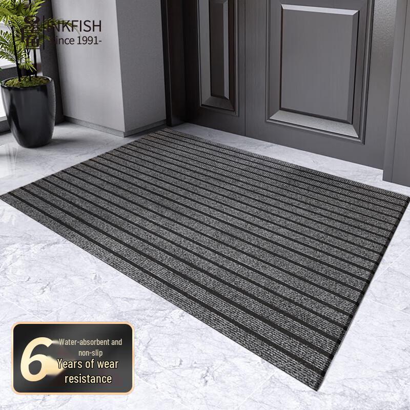 Versatile Anti-Slip PVC Floor Mat