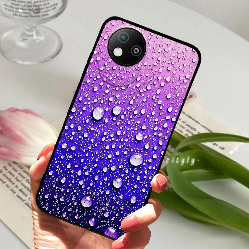 For ZTE Blade A35 Lite Case Blade A 35 Core Soft TPU Silicone Phone Protective Cover For ZTE Blade A35 A55 Shockproof Fundas