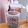 Cross-border Transparent Plastic Fresh-keeping Sealed Tank Food Storage Tank Kitchen Grain Storage Box Lidded Storage Tank