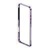 Metal Phone Case for IPhone 17/17 Pro/17 Max/17 Detachable Lens Cover & Heat Dissipation Phone Case Ultra-Thin Protective Frame with Hidden Strap Hole