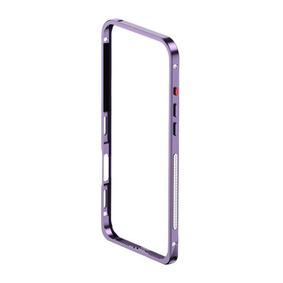 Metal Phone Case for IPhone 17/17 Pro/17 Max/17 Air Detachable Lens Cover & Heat Dissipation Phone Case Ultra-Thin Protective Frame with Hidden Strap