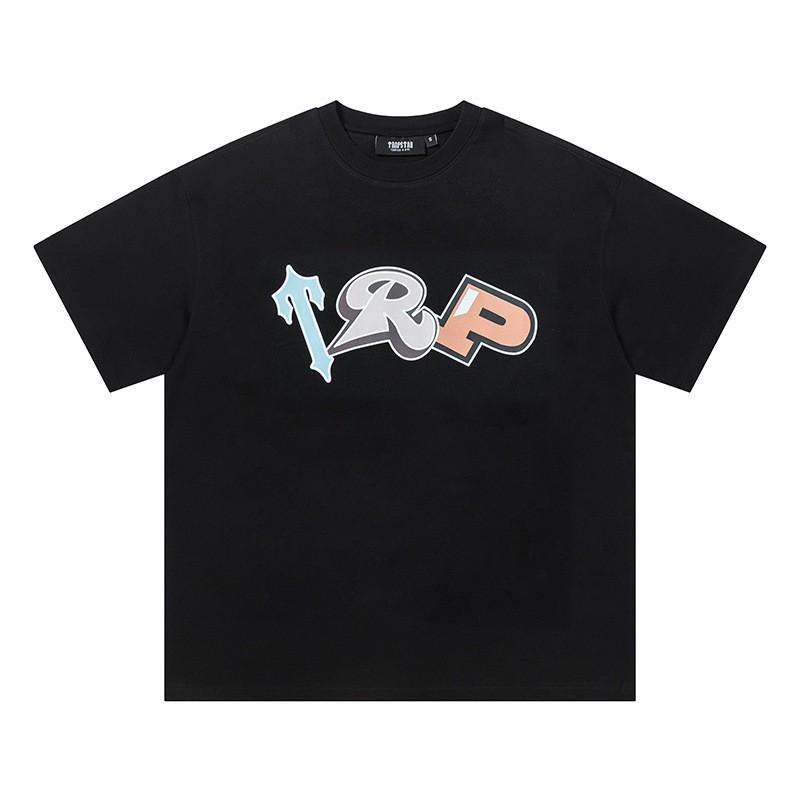 Premium Baumwolle Grafik T-Shirt Unisex Oversized Streetwear T-Shirt Lässiges Kurzarm