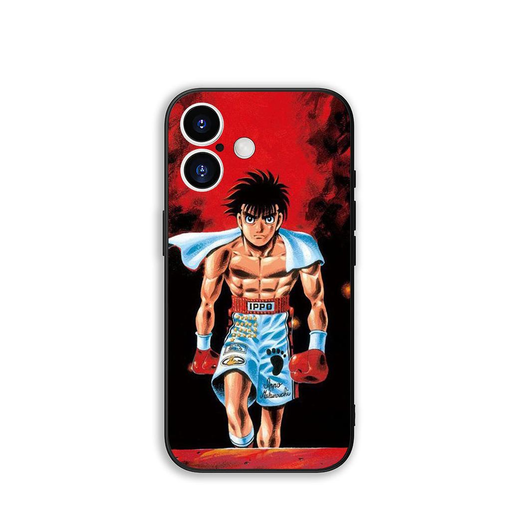for Apple iPhone 17 16 11 Pro XS Max XR 6 7 8 Plus + 16E SE 2020 Air 5 SE2 Phone Cover Case Hajimes No Ippo Cartoon Casing