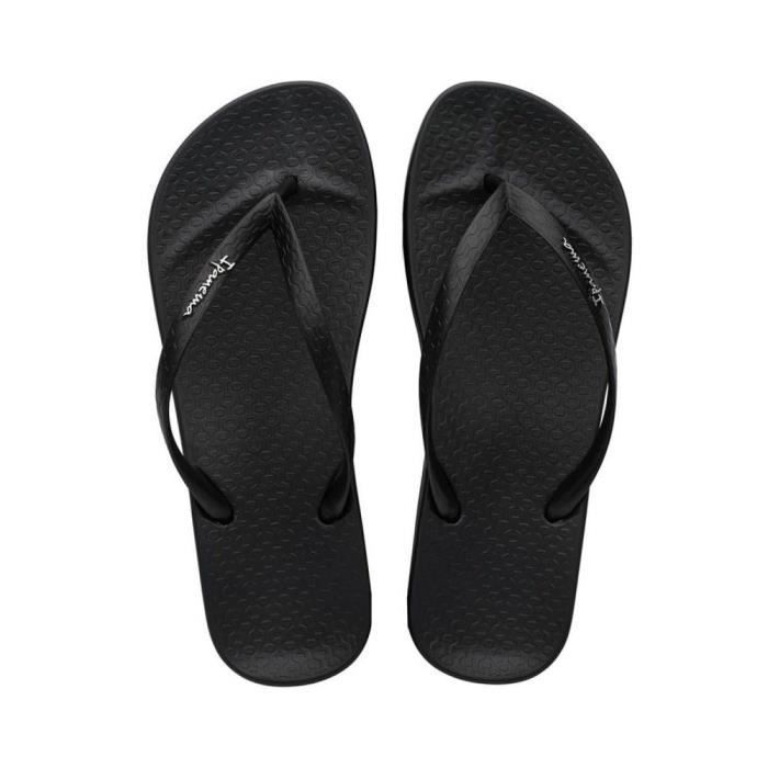 Zehentrenner Anatomisch Tan - Ipanema - Schwarz - Frau - Gummi