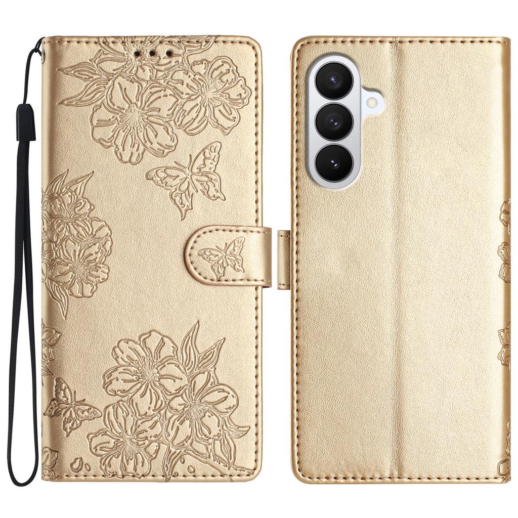 For Xiaomi 17 Case PU Leather Mandala Imprinted Design Wallet Phone Cover with Wrist Strap
