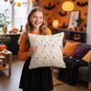 Halloween Pillow, Plush Pillowcase, Pumpkin Cushion Cover, Living Room Sofa Decoration, Festival Pillowcase, Headrest.