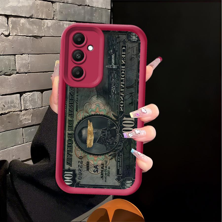 

Cool 100 Dollars Bank Phone Cover Case for Samsung Galaxy A16 A15 A14 A06 A13 A30 A05 A20 A11 A50 A04 A17 A12 A07 Galaxy A05s