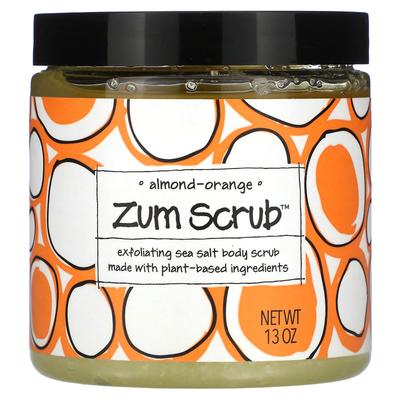 Zum Scrub, Almond Orange, 13oz