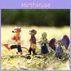 Nick Judy Zootopia Figurines Desktop Decor Collectible Childrens Birthday Gift
