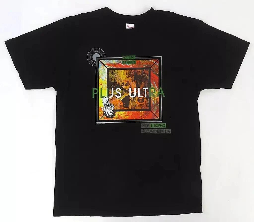 My Hero Academia Bakugo Katsuki Graphic T T-Shirt Black M Shueisha Exclusive 3XL