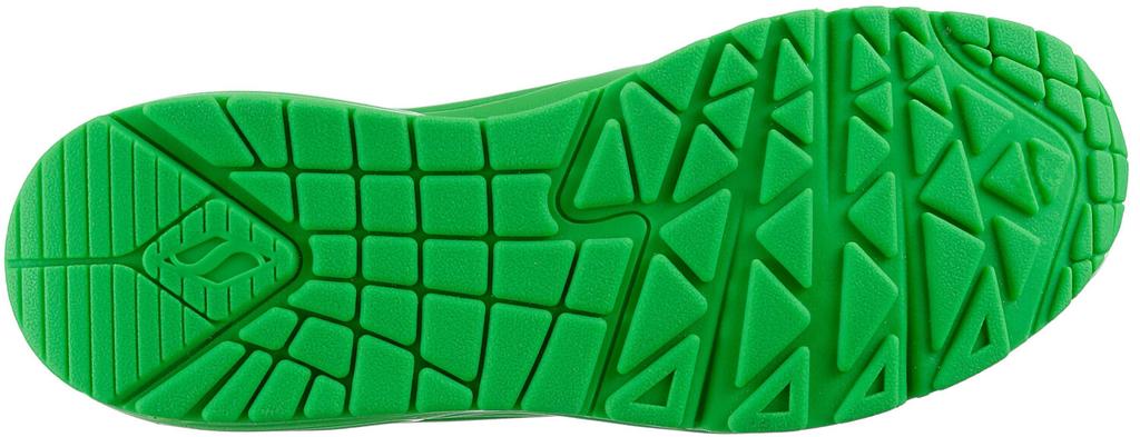 Skechers Uno - Stand On Air Женские кроссовки зеленого цвета