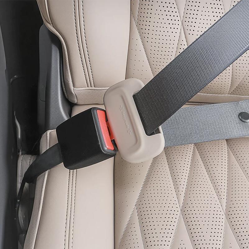 For Zeekr 8X 2026 Seat Belt Protective Cover Silicone Collision Protection Cover Interior Decoration Accessories