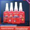 Anaerobic Thread Locking Sealant: 243, 222, 242, 262, 263, 271, 272, 277