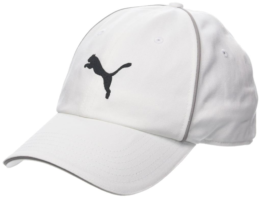 PUMA Essential Cap IV 024814, Spring/Summer 2024, White/Gray (02)