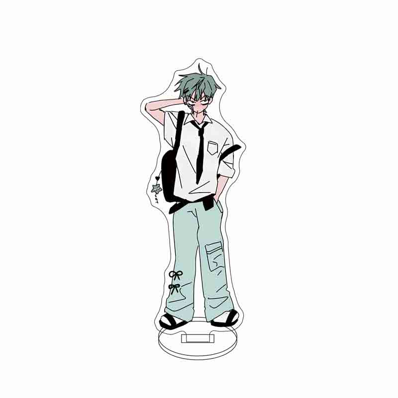 Alien Stage Till IVAN Luka Acrylic Stand Model Plate Decoration Originality Desk Figure Display Fan Gift Cartoon Couple Product