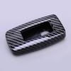 5 Buttons Car Remote Key Fob Cover Case Fit for Acura TLX MDX RDX RLX ILX Black Carbon Fiber Style ABS