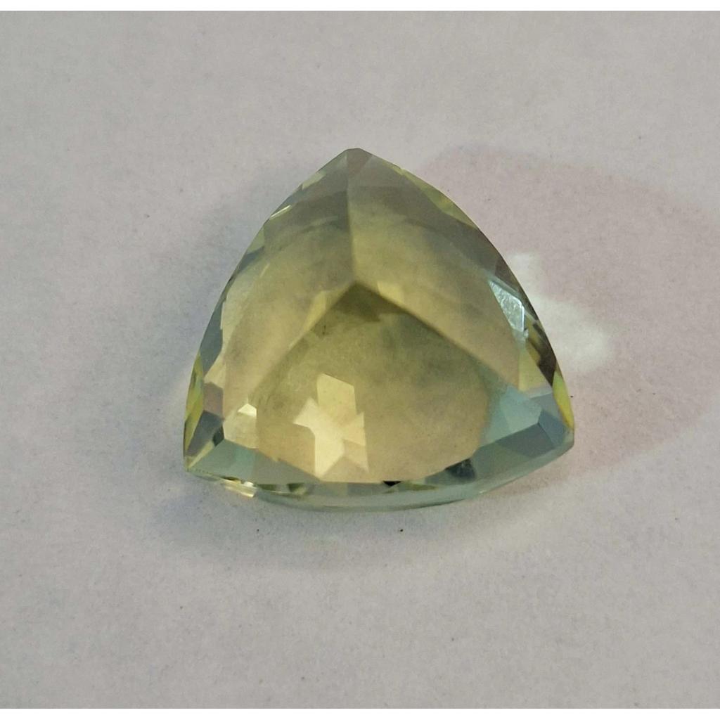 Natural Bi-Color Tourmaline 5-7 Ct Trillion Cut Beautiful Loose Gemstone