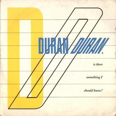 7-inch Plaat DURAN DURAN - Is There Something I Should Know? EMI5371 EMI 1983 VK Rock Gebruikt