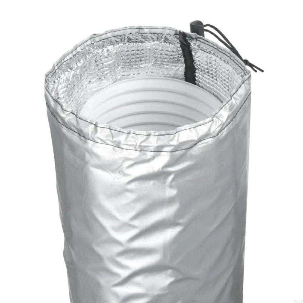 1Set Heat Resistant Portable Air Conditioner Hose Cover  for AC Hose Exhaust Pipe Protection