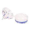 Crown Trinket Box Vintage Enameled Decorative Jewelry Box Zinc Alloy for Necklaces Bracelets