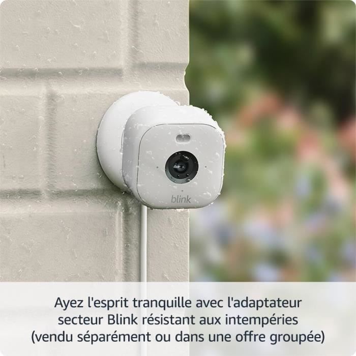 Caméra - BLINK HOME SECURITY - Mini 2 - Système 2 Caméras - Blanc