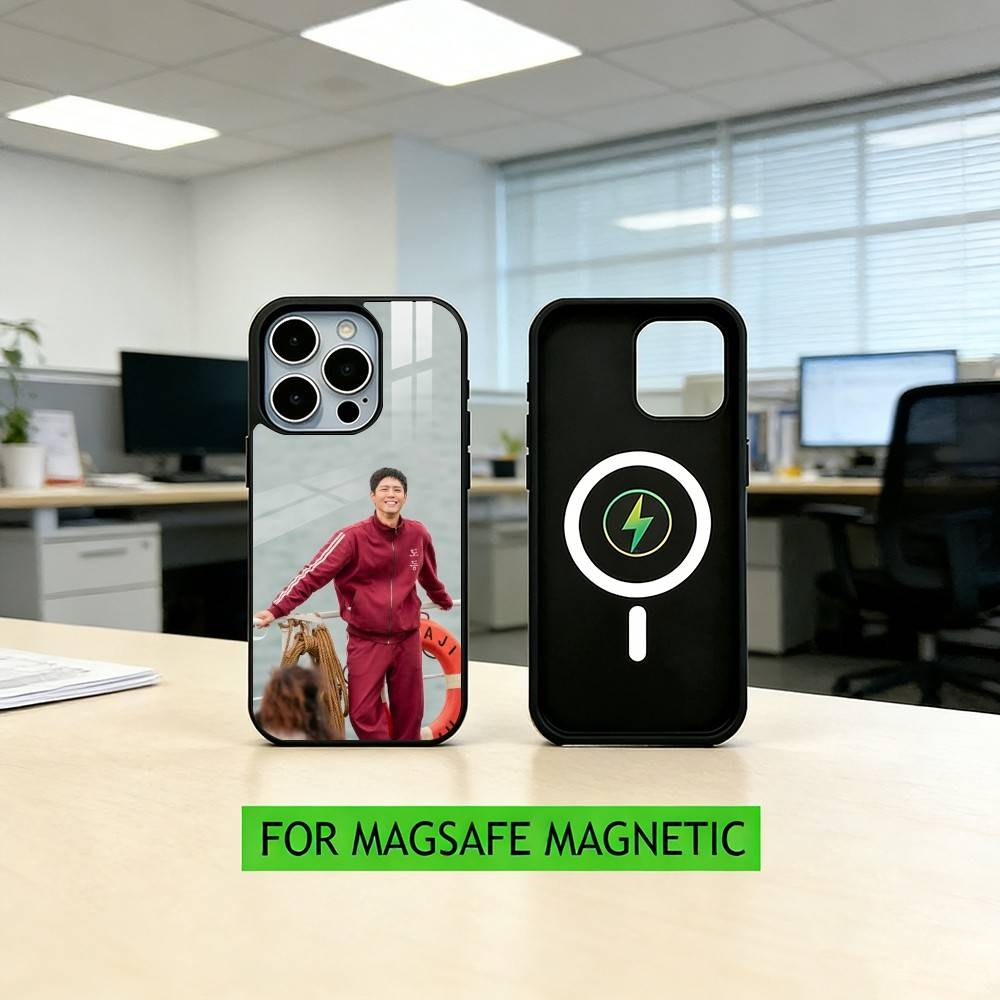 

When Life G-Gives You T-Tangerines Phone Case For iPhone17,16,15,14,13,12,11 Plus,Pro Magnetic with Magsafe Wireless Charging iPhone15PROMAX