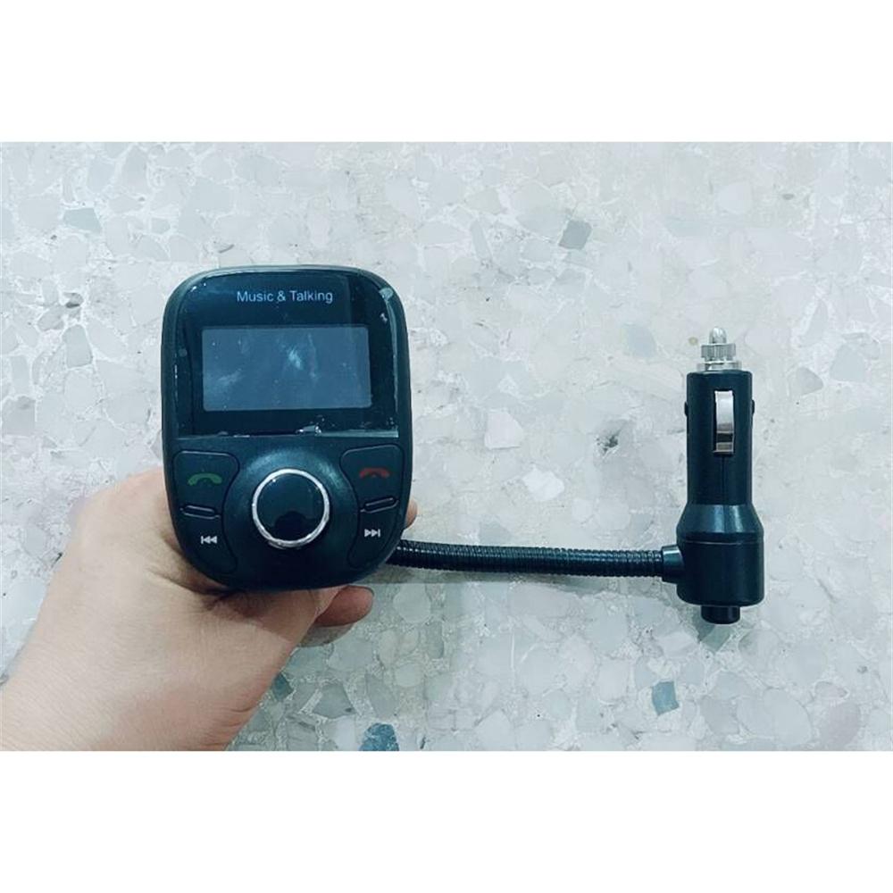 Car Bluetooth Player MP3 Bluetooth Player Car Hands-free One Click Call