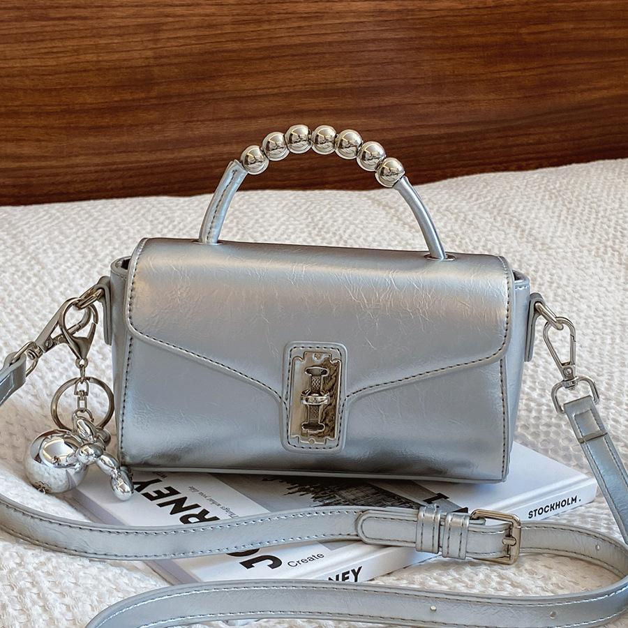 Small Square Bag Women's New Handbag Fashion Versatile Casual Shoulder Messenger Bag