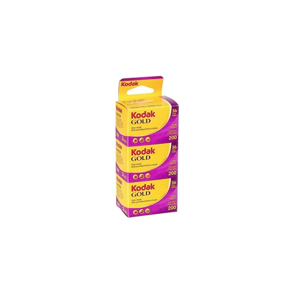 Kodak Gold 200 135-36 Exposure 3-pack