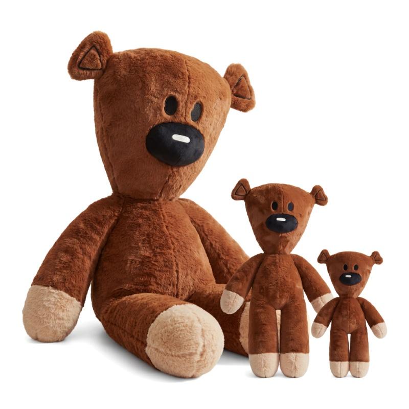 Cute Teddy Bear Stuffed Animal Plush Toy Unisex Children'S Party Gift Soft Bear Plushies For Girls And Boys