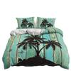 Three-Piece Maple Leaf Coconut Quilt Set Bedding Digital Printing Kit