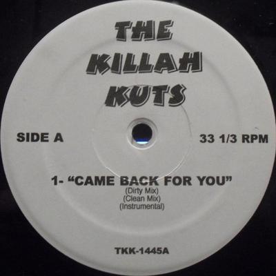 12inch Record VARIOUS - Killah Kuts TKK1445 The Killah Kuts US Rap & Hip-Hop/R&B Used