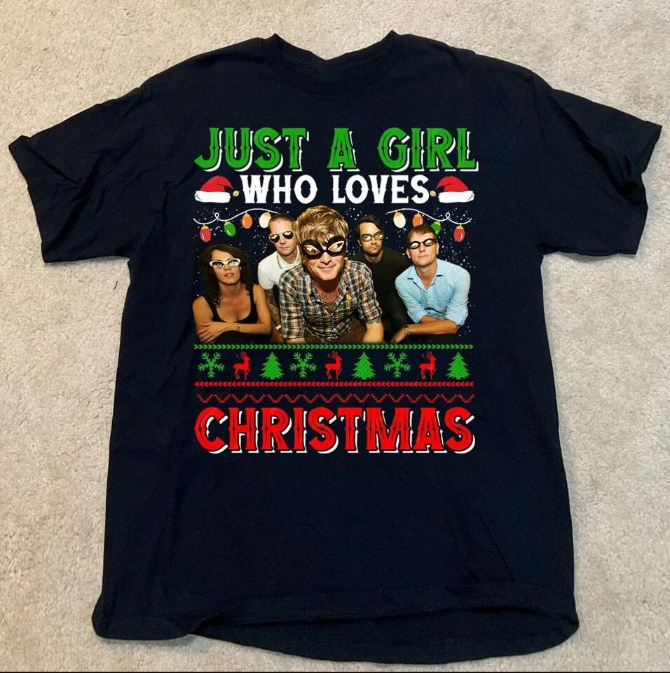 

Футболка Thee Oh Sees Just A Girl Who Love Christmas Все размеры от S до 5XL UU572 XL