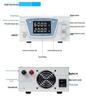 GuCe KPS1560D Adjustable DC Power Supply, 15V 60A, for Laboratory Testing and Battery Charging
