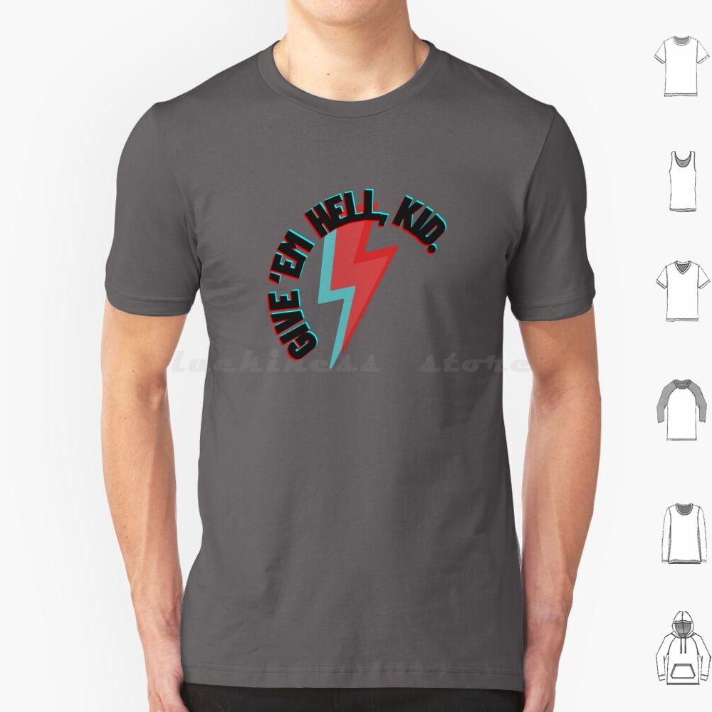 Gib ihnen die Hölle Kinder T-Shirt Baumwolle Herren Damen DIY Druck Mcr Gerard Way Mikey Way Ray Toro Frank Iero Three Cheers Three Cheers
