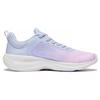 Li Ning Lanying Tecido Leve Amortecimento Leve Cano Baixo Sapatos de Badminton Feminino Azul Rosa AFVT012-1