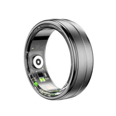 Smart Ring Herzfrequenz Blutsauerstoff Blutdruckmessung Männer Frauen Fitness Tracker Sport IP68 Wasserdicht Bluetooth Ring