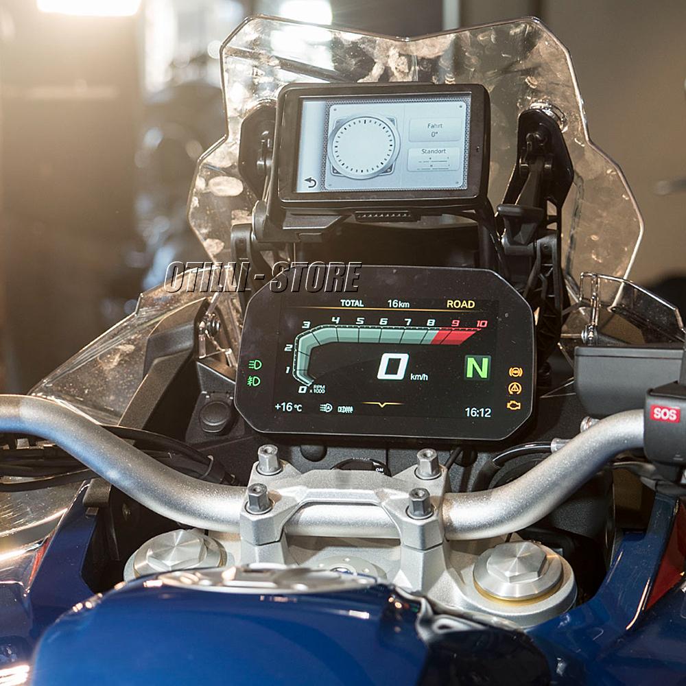 New GPS Motorcycle Accessories Black Phone Holder Windshield Navigation Holder For BMW F850GS Adventure F 850 GS F750GS 2018 -