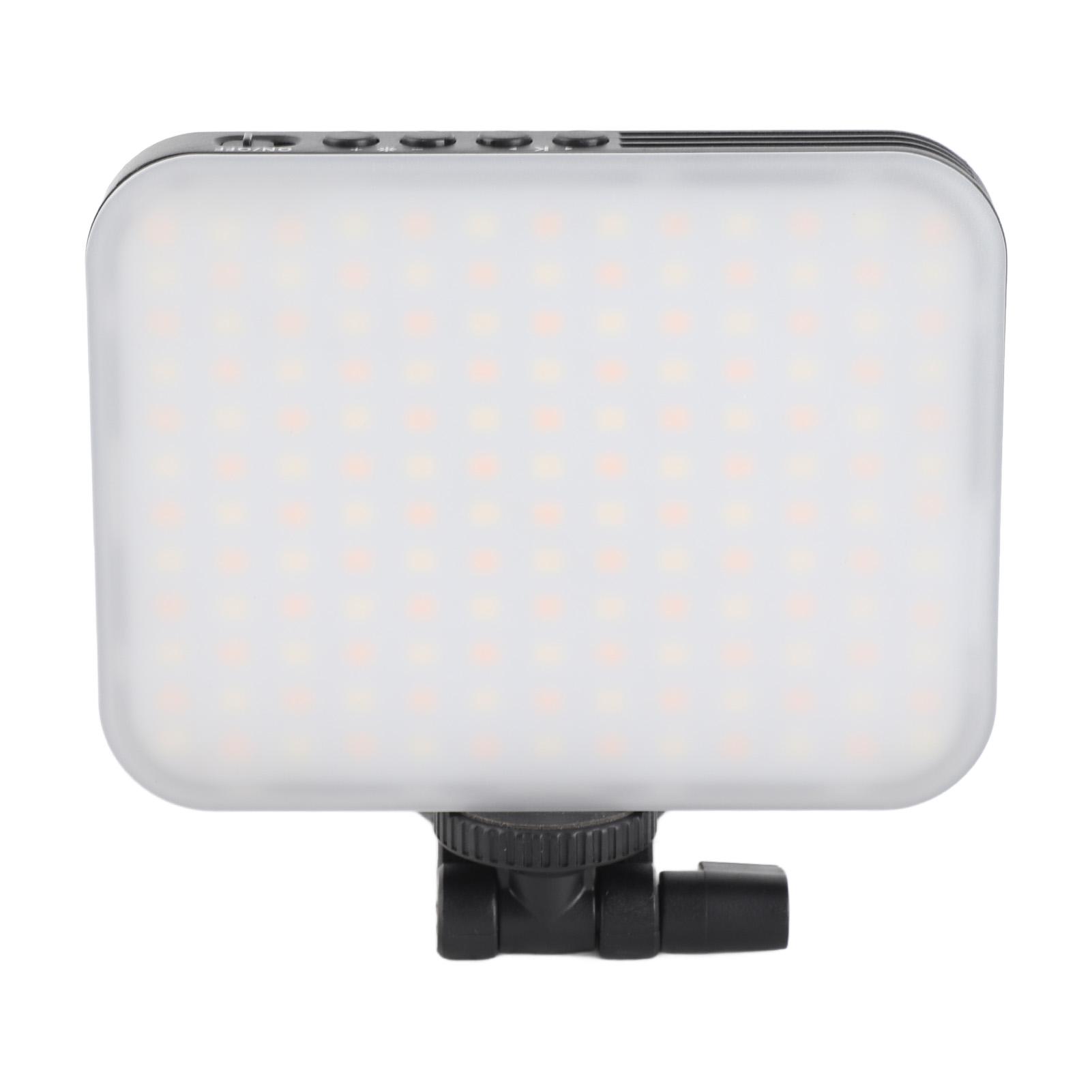 

156 светодиодных фонарей для селфи на телефон, 5000 мАч, перезаряжаемая видеолампа, цветовая температура 2500–9000 К для телефона