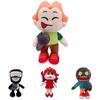 Cozy And Colorful Friday Night Funkin Plush Toy Featuring Fnf Girlfriend And Whitty Stuffed Doll
