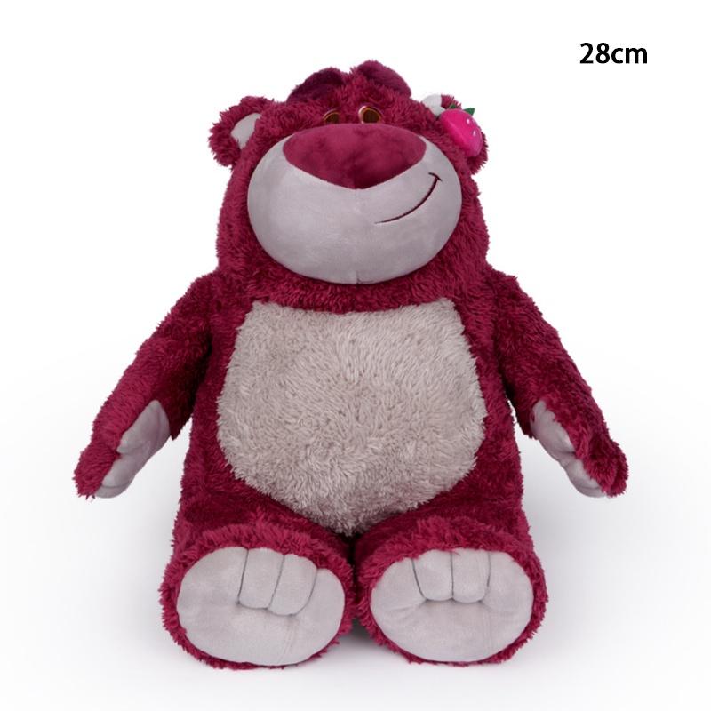 Disney Toy Story3 Lotso Strawberry Bear Plush Teddy Bear Stuffed Animal