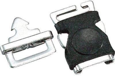 Kitaco 503-0000220 One-Touch Helmet Clip 0.9 Inches (22 Mm)