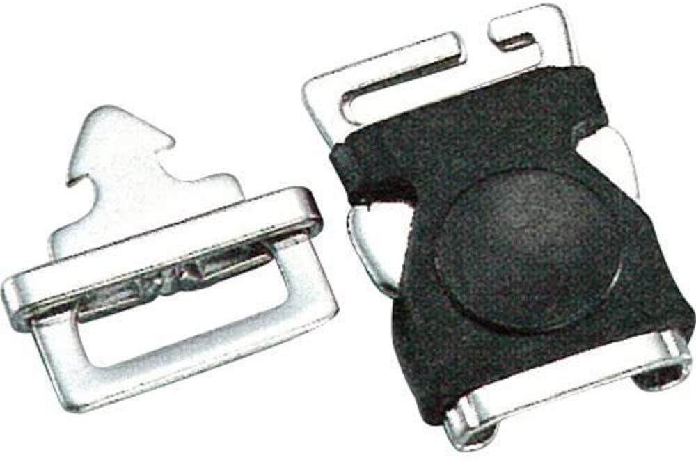 

Kitaco 503-0000220 One-Touch Helmet Clip 0.9 inches (22 mm) 22mm