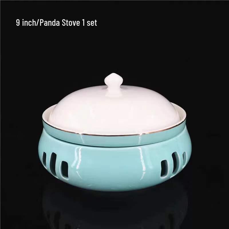 Nordic Style Ceramic Warming Serving Dish